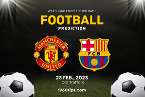 Manchester United vs Barcelona Prediction, Betting Tip & Match Preview